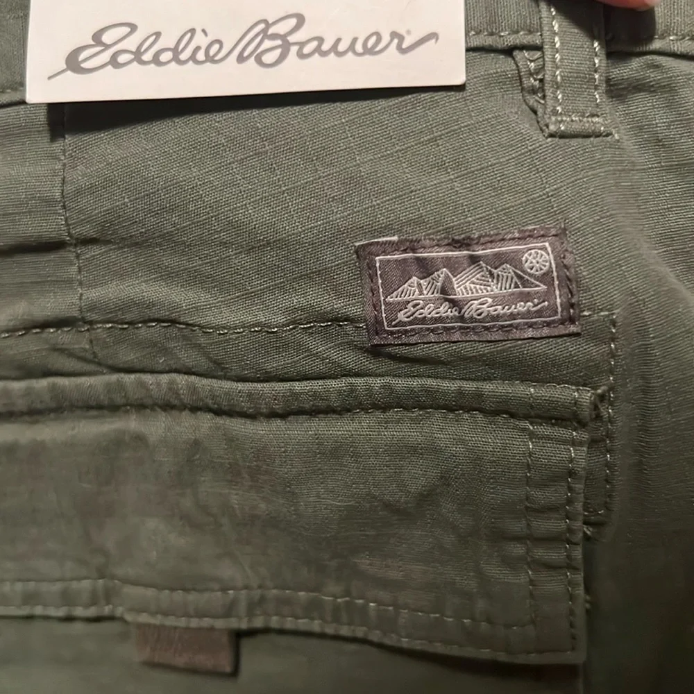 Eddie Bauer Adventure Ripstop Short-Size 14 NWT